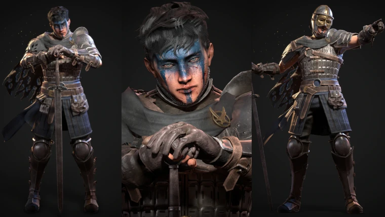 Hero Mercenary Warrior