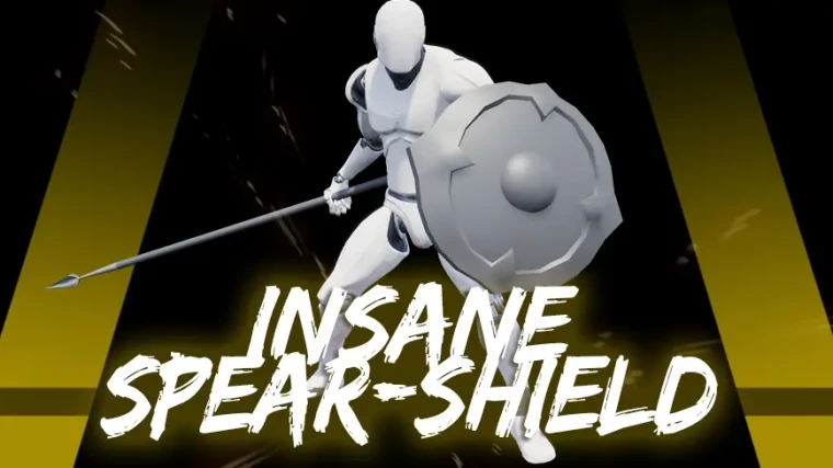 Insane Spear-Shield Anim Set Insane Spear-Shield Anim Set