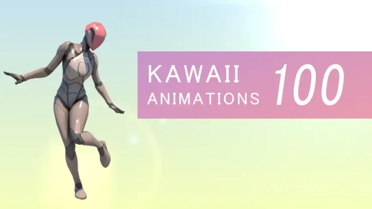 KAWAII ANIMATIONS 100