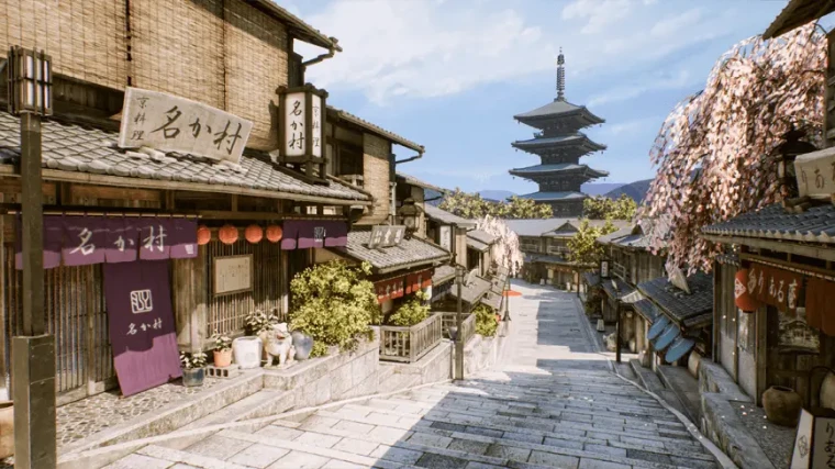 Kyoto Alley