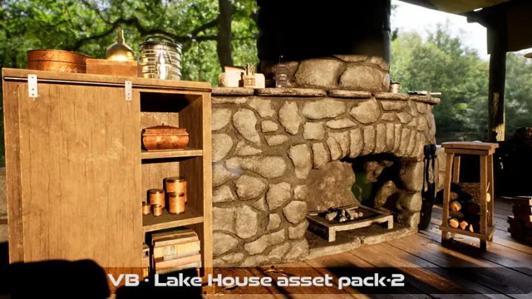 LAKE HOUSE Asset Pack Vol-2