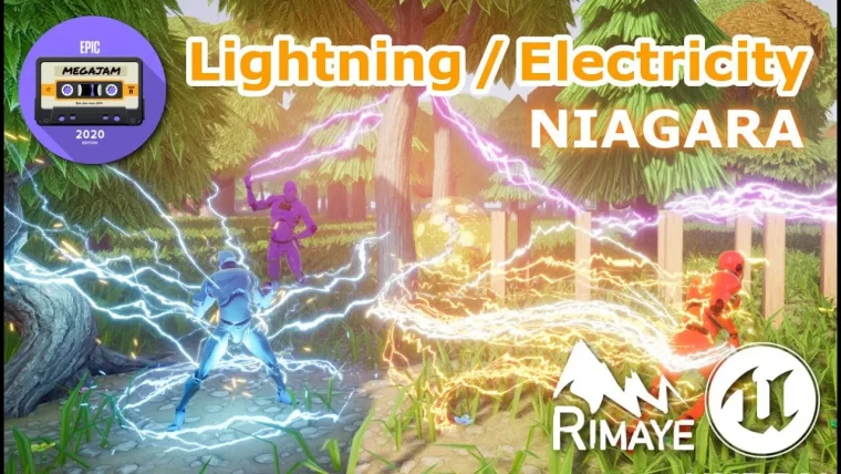 Lightning / Electricity VFX Pack