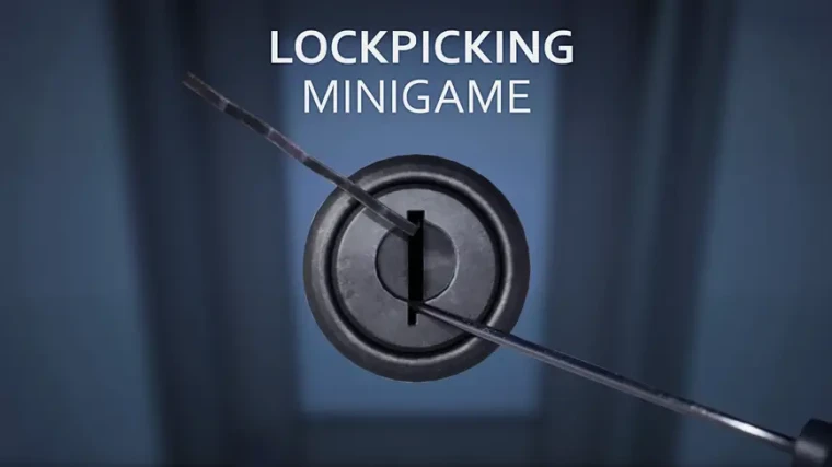 Lockpicking Minigame System