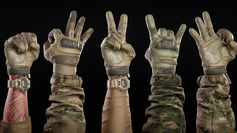 MODULAR FPS ARMS PACK