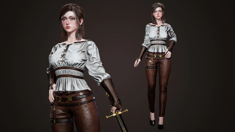 Medieval Girl