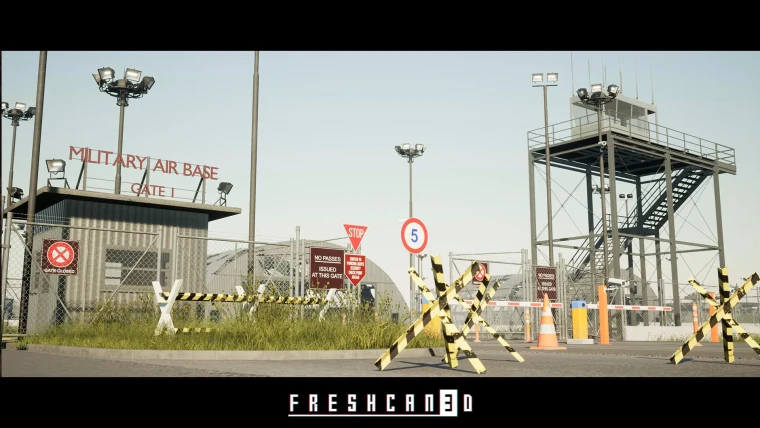 Military Airport