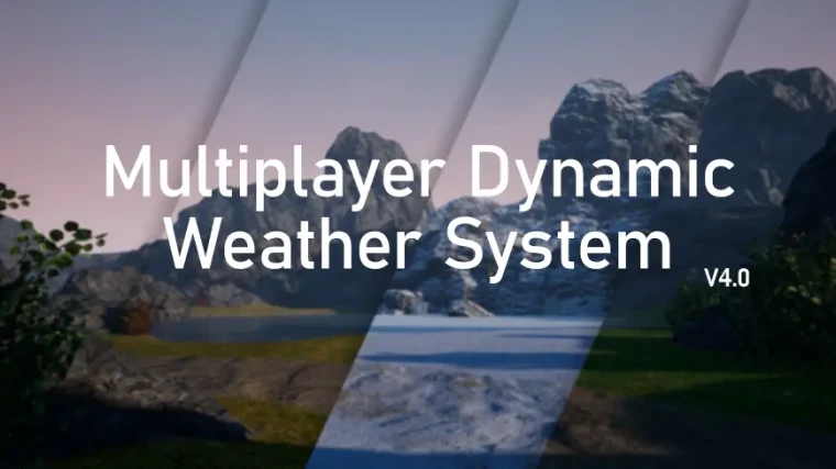 Multiplayer Dynamic Weather System V4