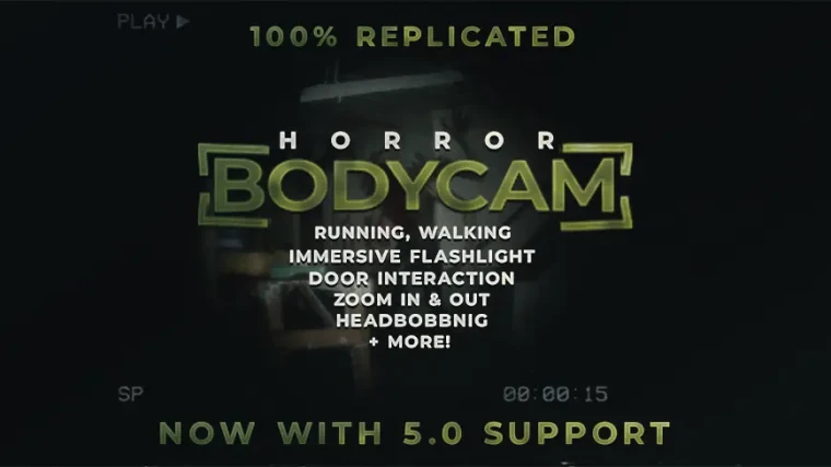 Multiplayer Horror Bodycam
