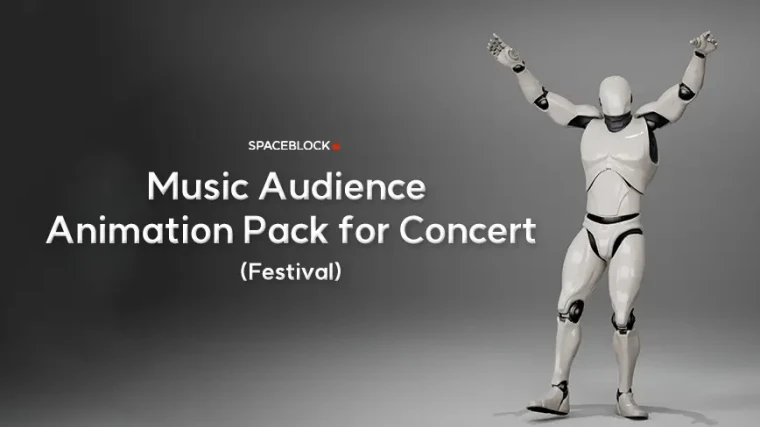 Music Audience Animation Pack for Concert(Festival)