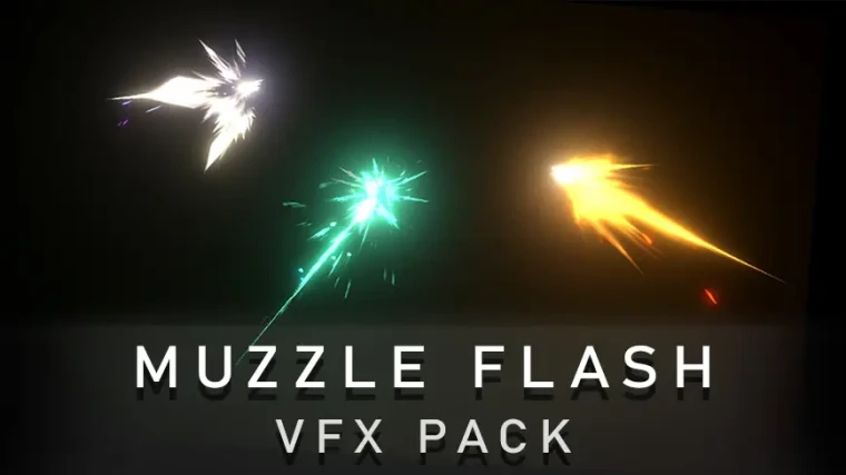 MuzzleFlash VFX Pack