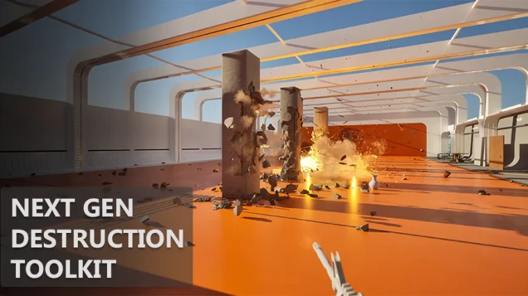 Next Gen Destruction Toolkit