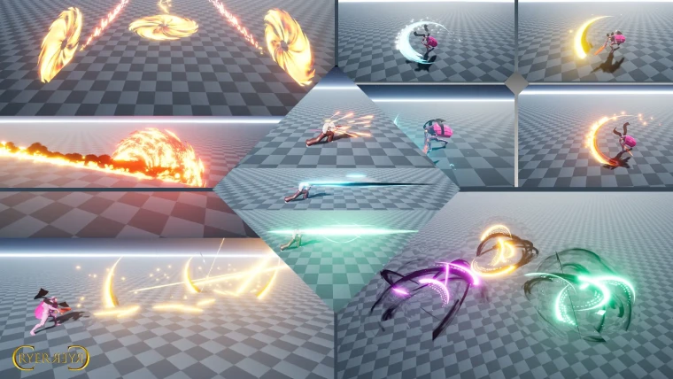 Niagara Magical Slashes