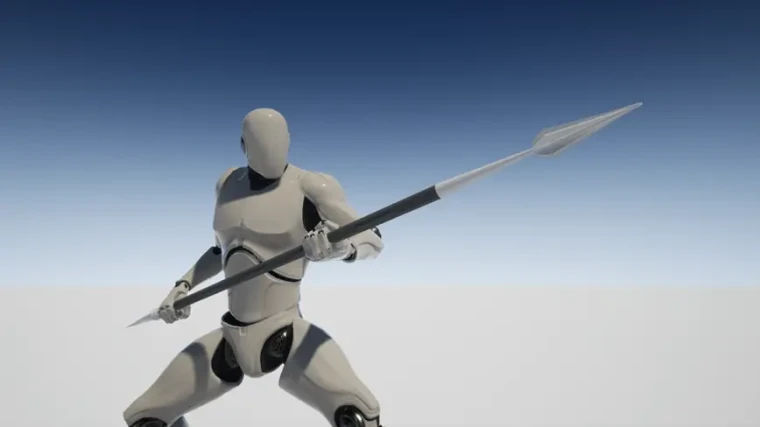 Oriental Spear AnimSet