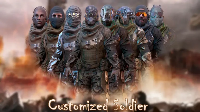 PBR Customized Soldier
