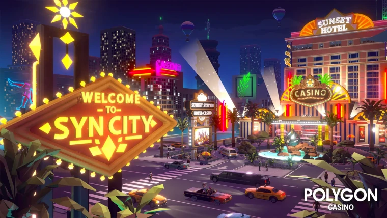POLYGON Casino - Low Poly Modular Environment and Characters