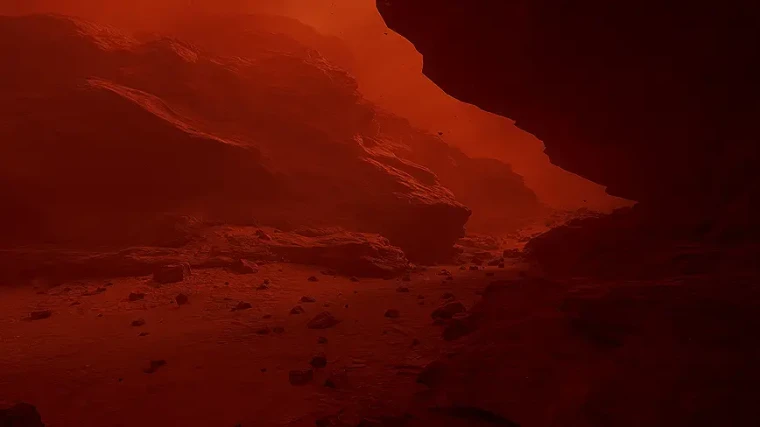Sandstorm Environment - Planet-X