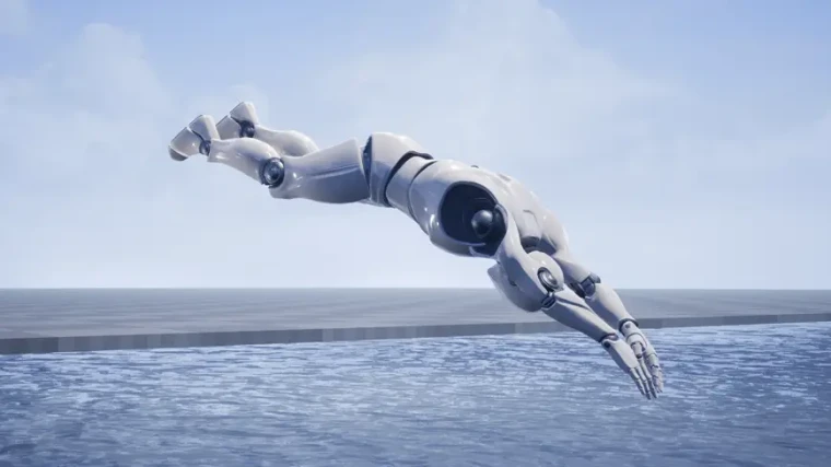 Pool Dives Animation Set