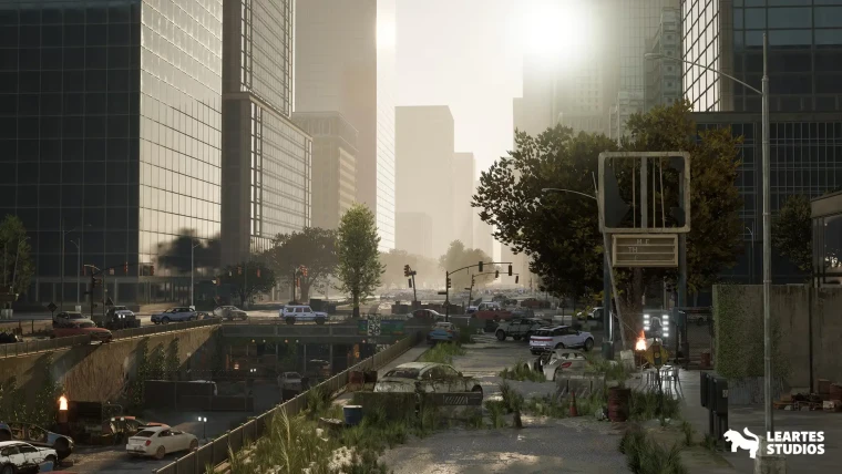 Post Apocalyptic NYC Environment Megapack