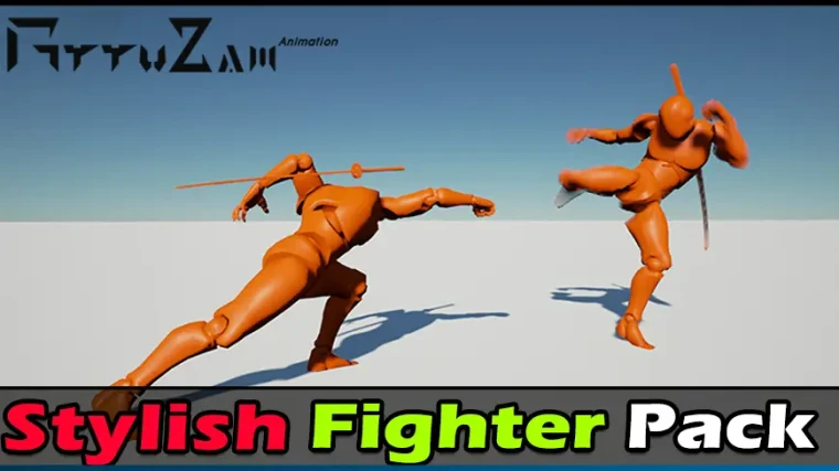 Powerful Fighter Pack(Can be used with my Sword Pack) Powerful Fighter Pack(Can be used with my Sword Pack)