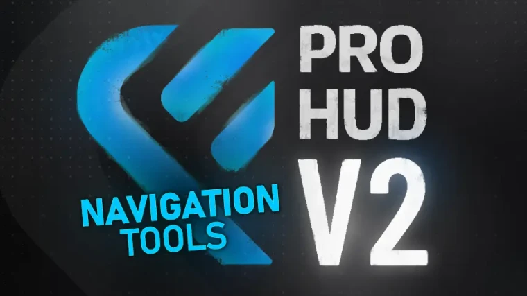 Pro HUD Pack V2: Navigation Tools