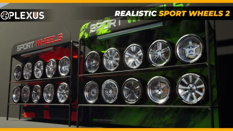 REALISTIC SPORT WHEELS 2