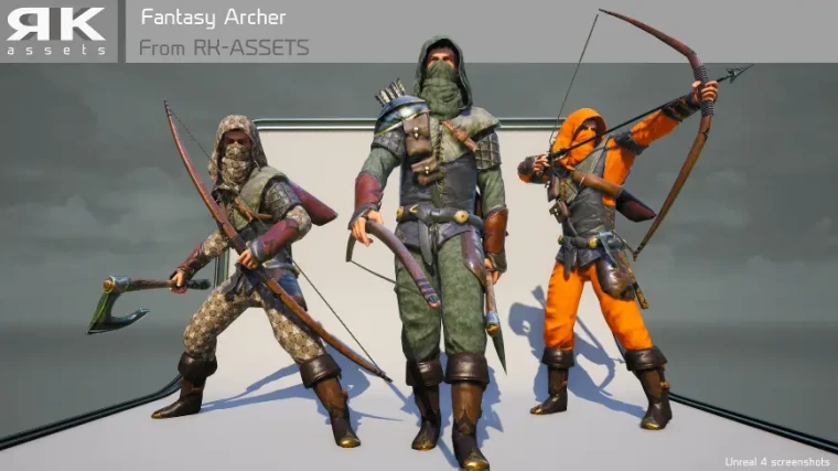 RK Fantasy Archer