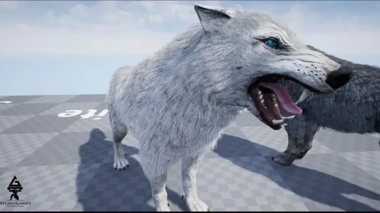 ROG Creatures: Wolf