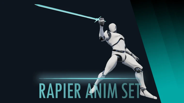 Rapier Anim Set