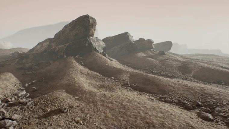 Realistic Rocks Vol. 1