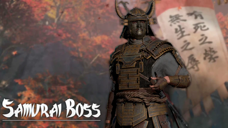 Samurai Boss - (Modular)