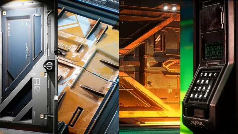 Sci-Fi Door Set