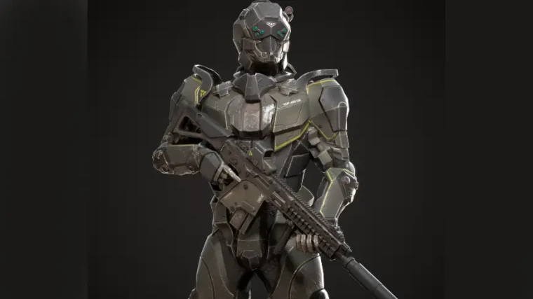 SciFi Soldier