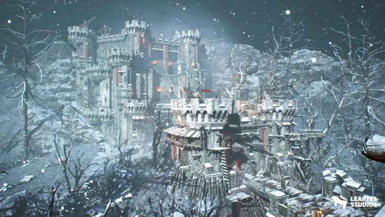 Siege of Ponthus Environment