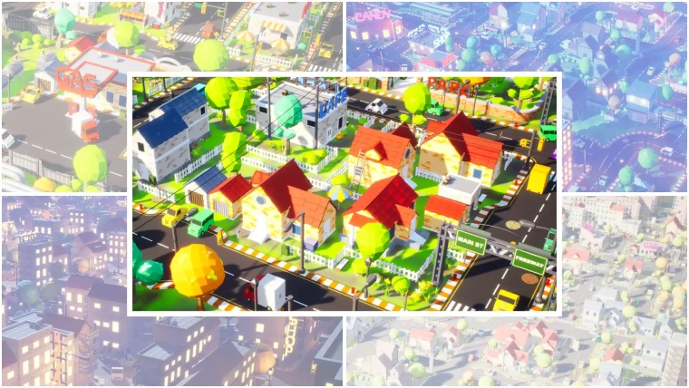 SimPoly Town