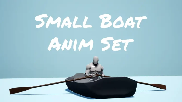 Small Boat Anim Set