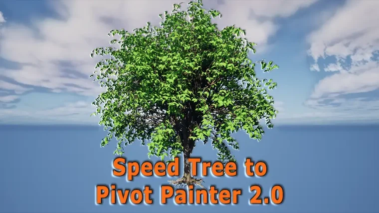 IGToolsPP: Speedtree to Pivot Painter 2.0