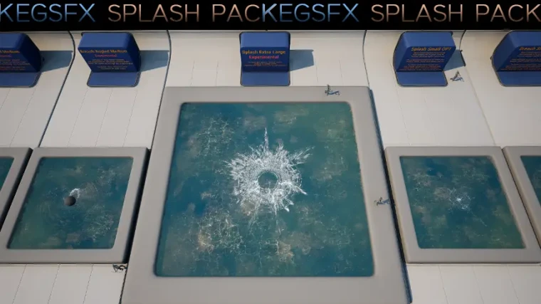 Splash Pack by KEGSFX