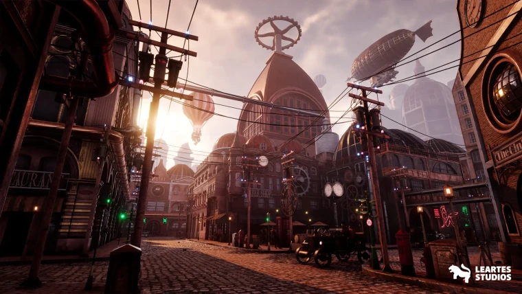 Steampunk - Victorian Environment Megapack ( Modular Steampunk )