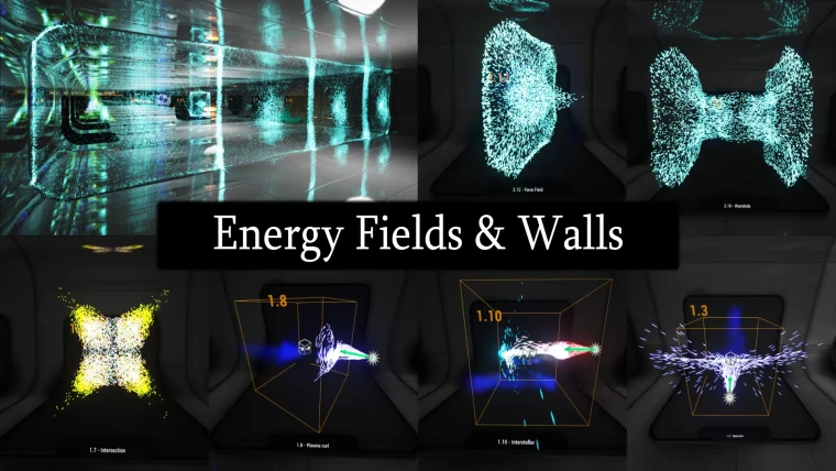 50+ Vector Particles