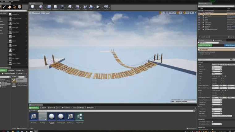 Suspension Bridge
