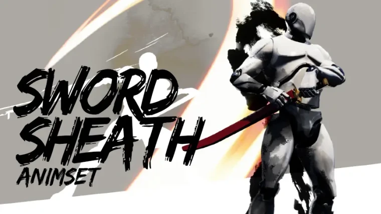 Sword sheath AnimSet
