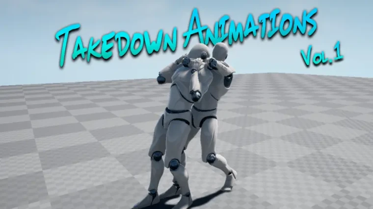 Takedown Animations Vol.1