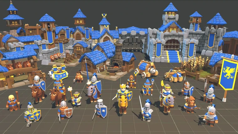 Toony Tiny RTS Set