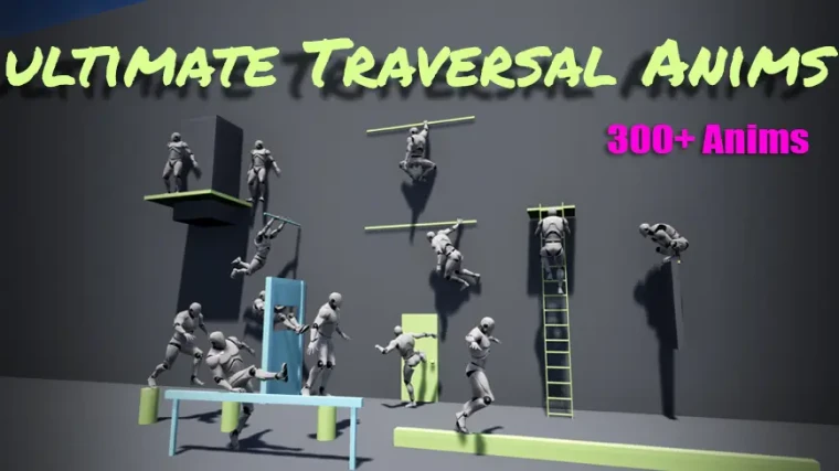 Ultimate Traversal Anims
