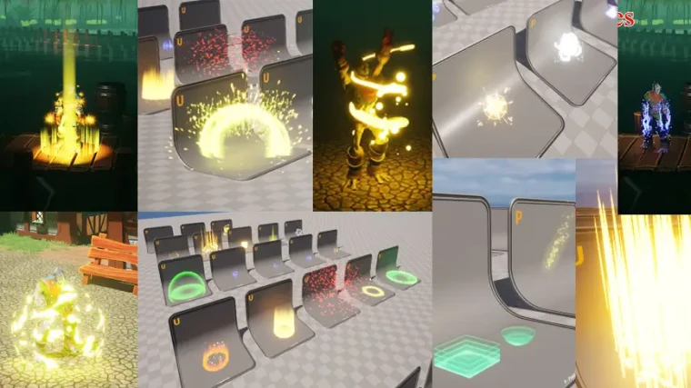 Upgrades and Power Ups. Games and Cinematics
