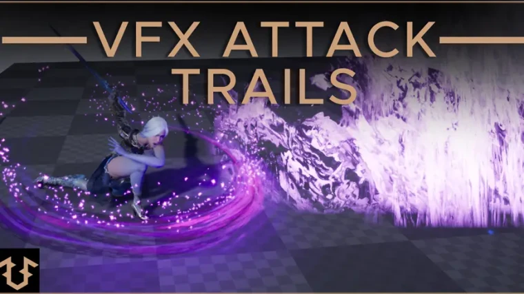 VFX Attack Trails