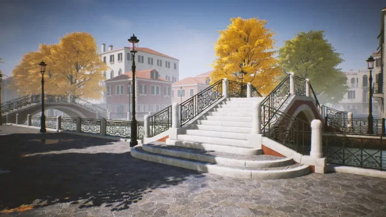 Venice - fast building