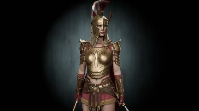 Woman Base : Sparta # 1