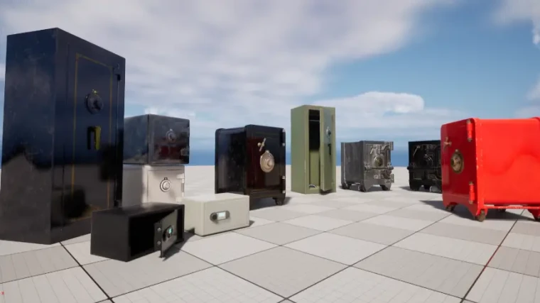 Working Safes Minigame
