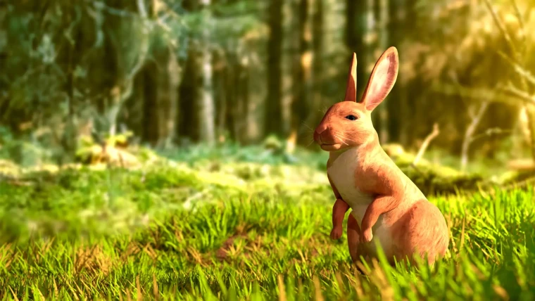 Realistic Rabbit